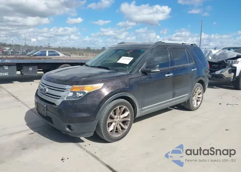 2013 Ford Explorer Xlt from USA, damaged, VIN 1FM5K7D80DGB88634